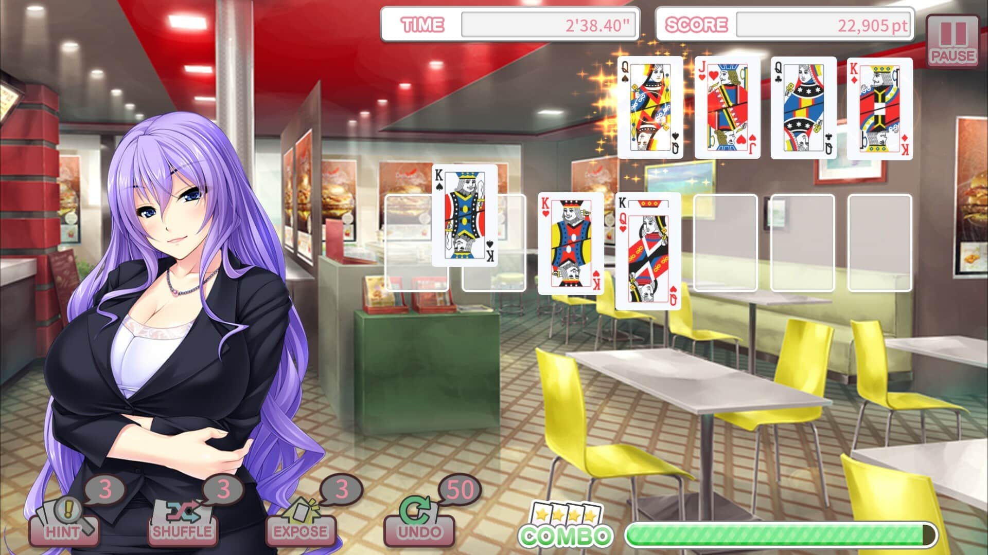 Pretty Girls Klondike Solitaire PLUS Recensione