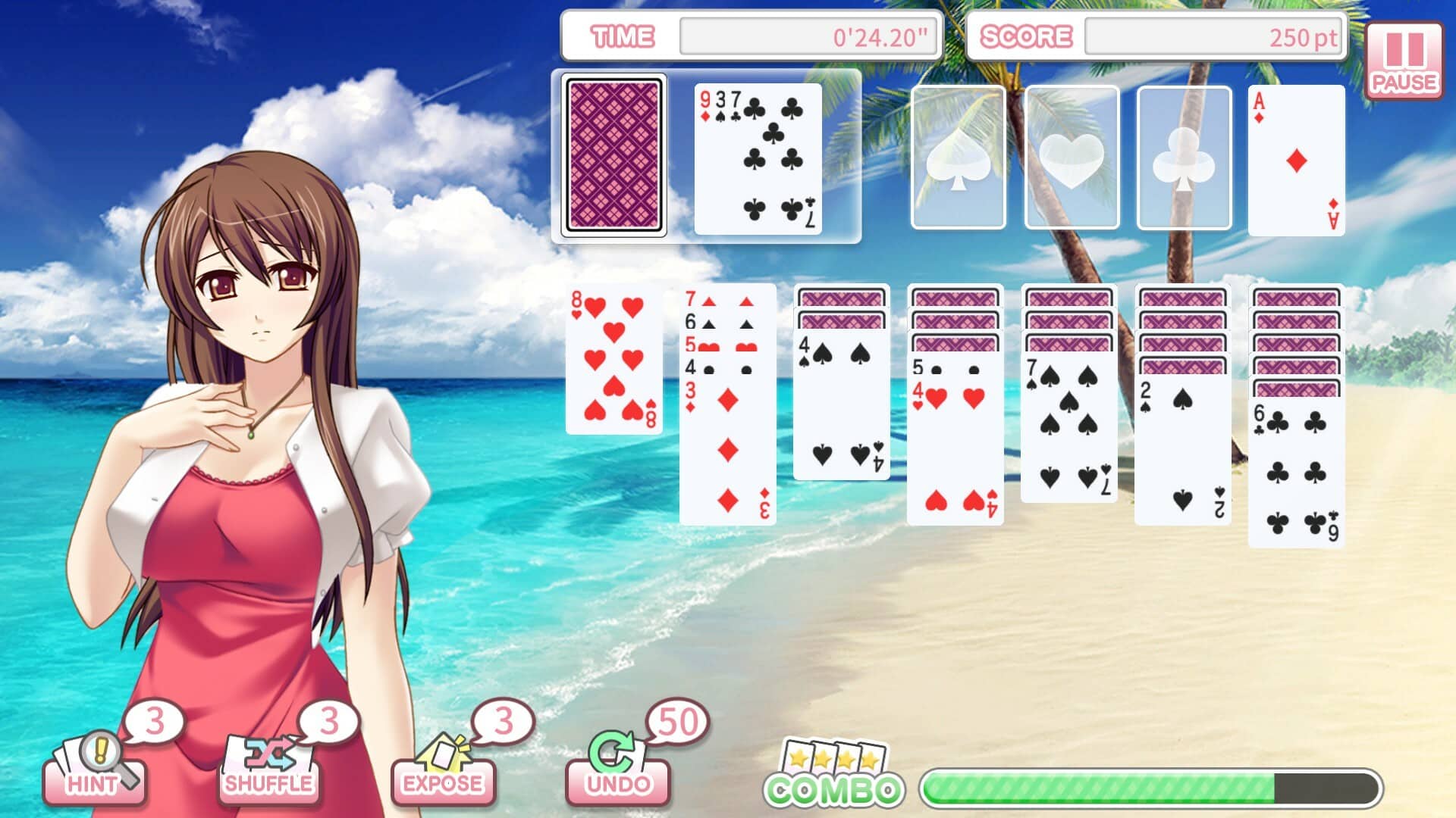 Pretty Girls Klondike Solitaire PLUS Recensione