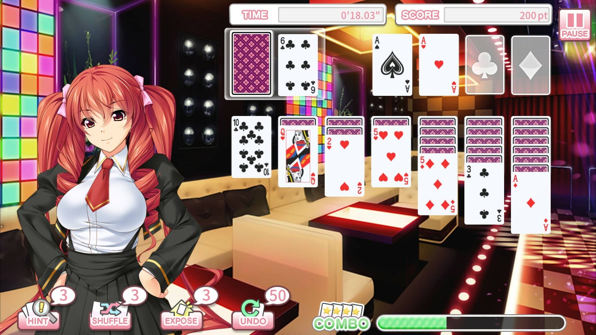 Pretty Girls Klondike Solitaire PLUS Recensione