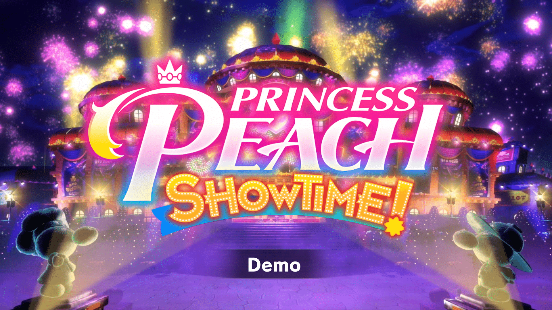 La demo di princess peach: showtime! È disponibile da ora