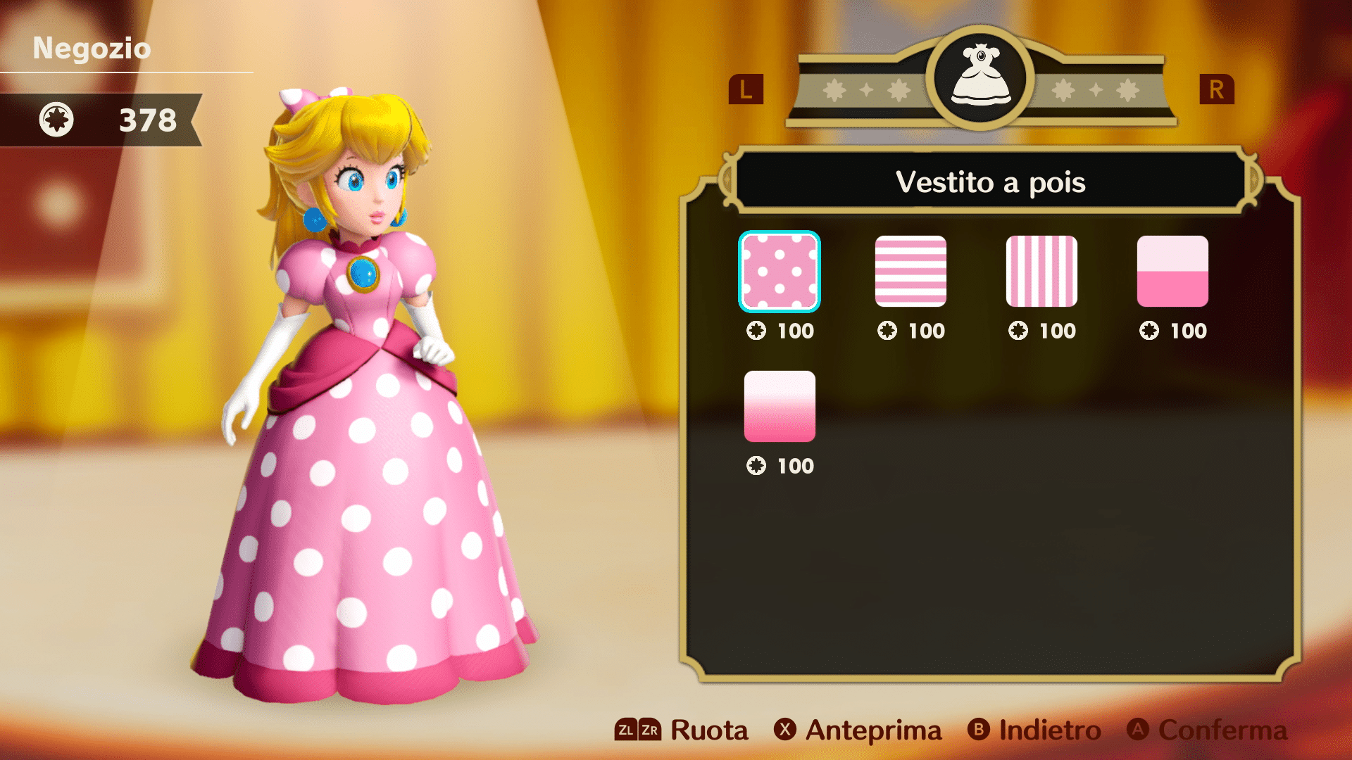 Princess peach showtime demo