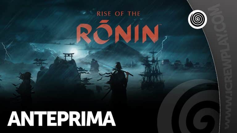 Rise of the ronin: abbiamo provato l'attesissima esclusiva playstation 5