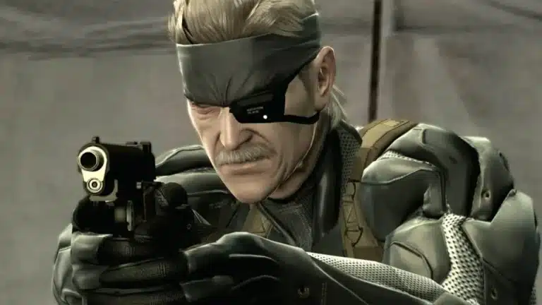 Metal Gear Solid 4: Guns of the Patriots