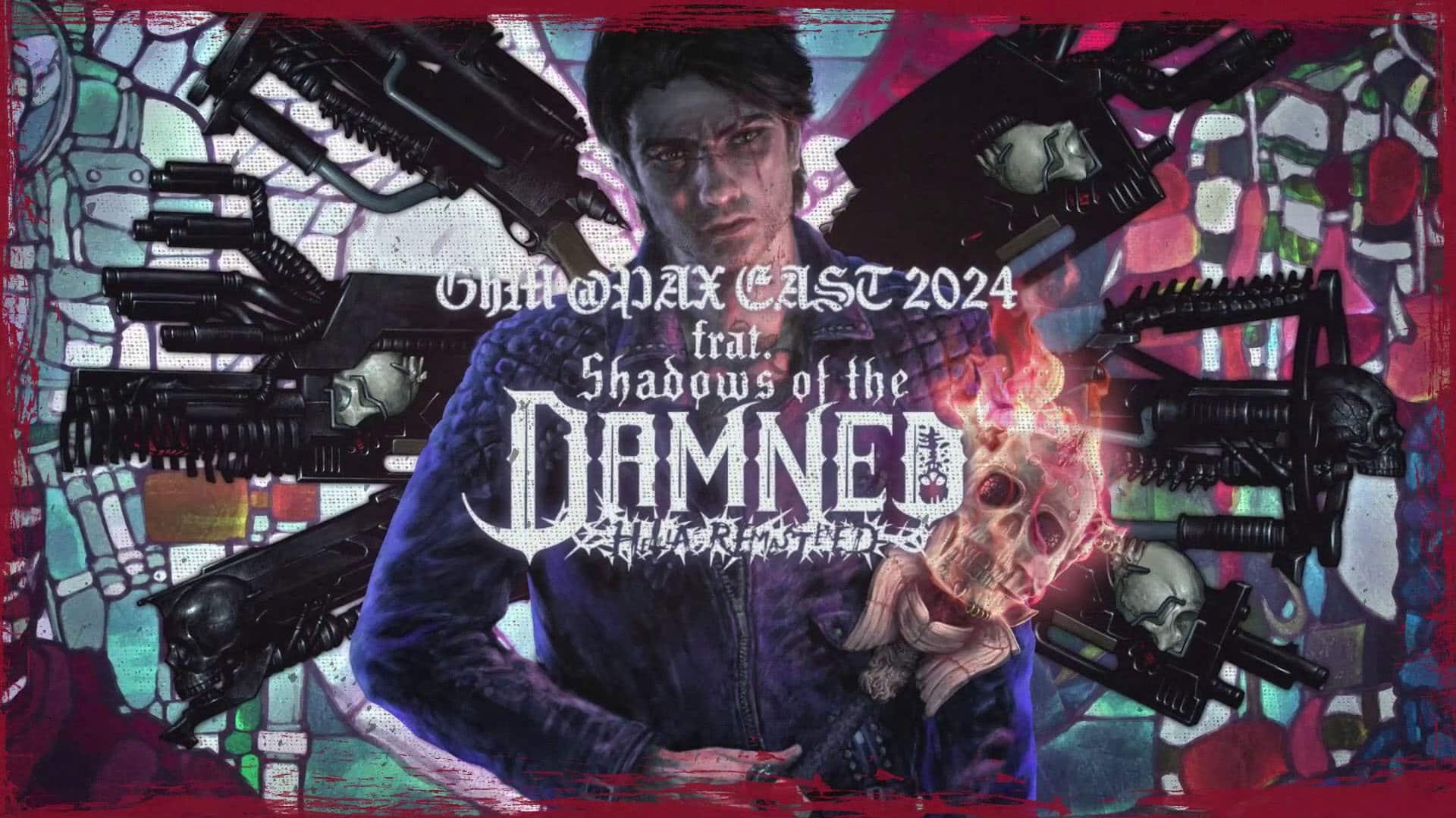 Shadows of the damned: hella remastered mostrato al pax east 2024