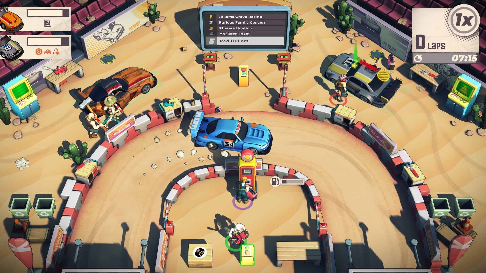 Speed crew recensione