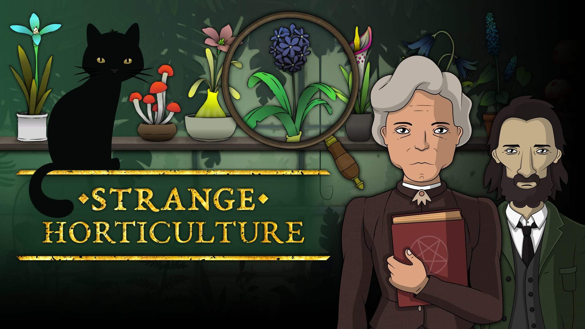 Strange horticulture gratis su epic games store: preparati all’arrivo di strange antiquities