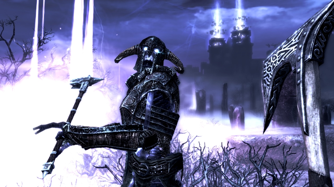 Breaking benjamin: il discorso virale su fallout 4 nacque da un rullante rotto Skyrim, altro gioco bethesda modificato da benjamin burnley