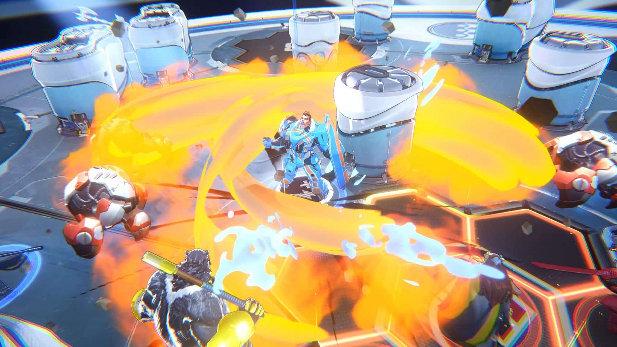The hexadome: aristeia showdown, closed beta dal 4 al 9 aprile