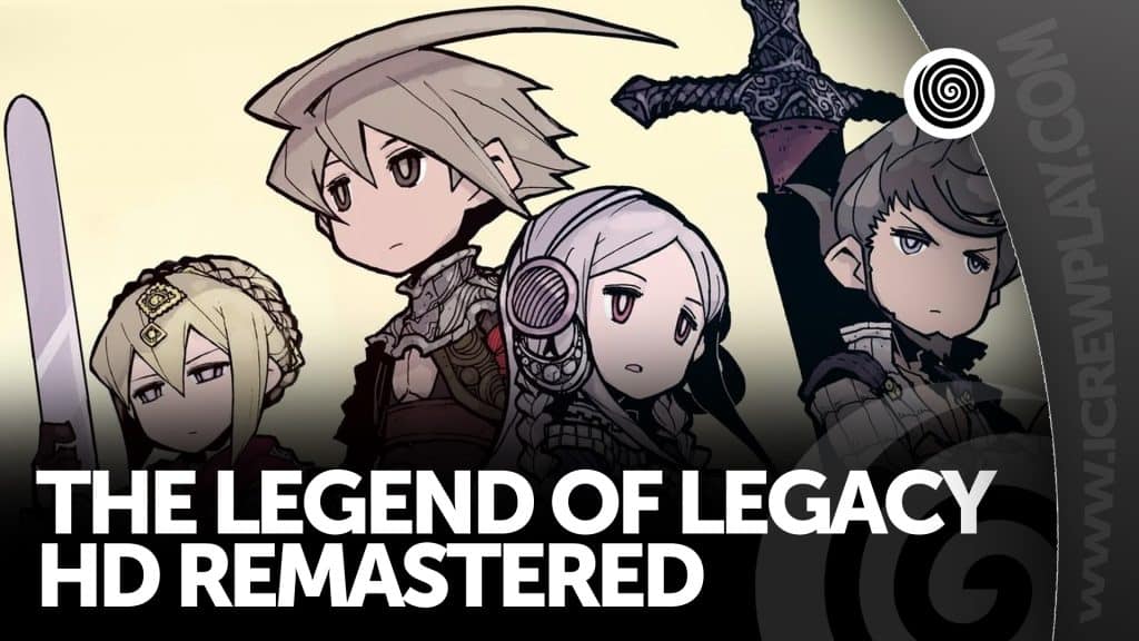 The legend of legacy hd remastered, recensione (nintendo switch)