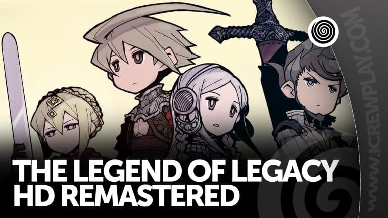 The legend of legacy hd remastered, recensione (nintendo switch)