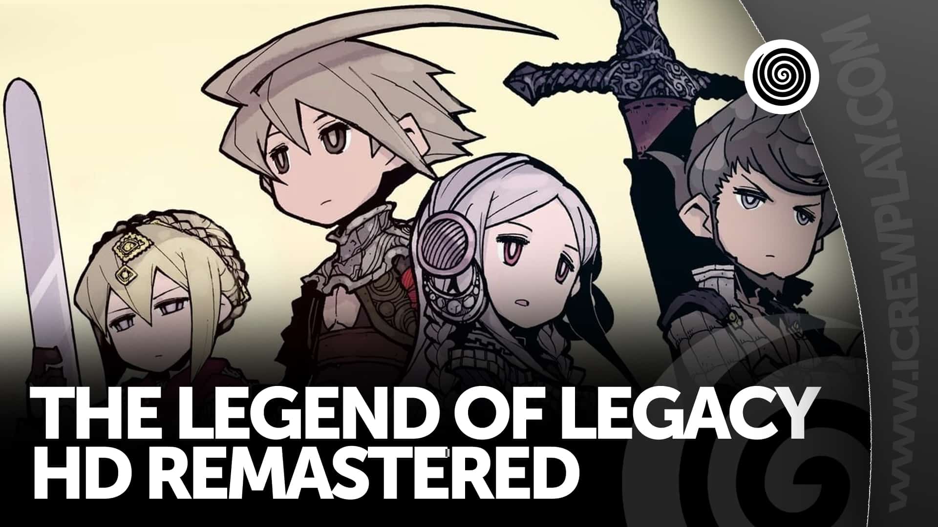 The Legend of Legacy HD Remastered