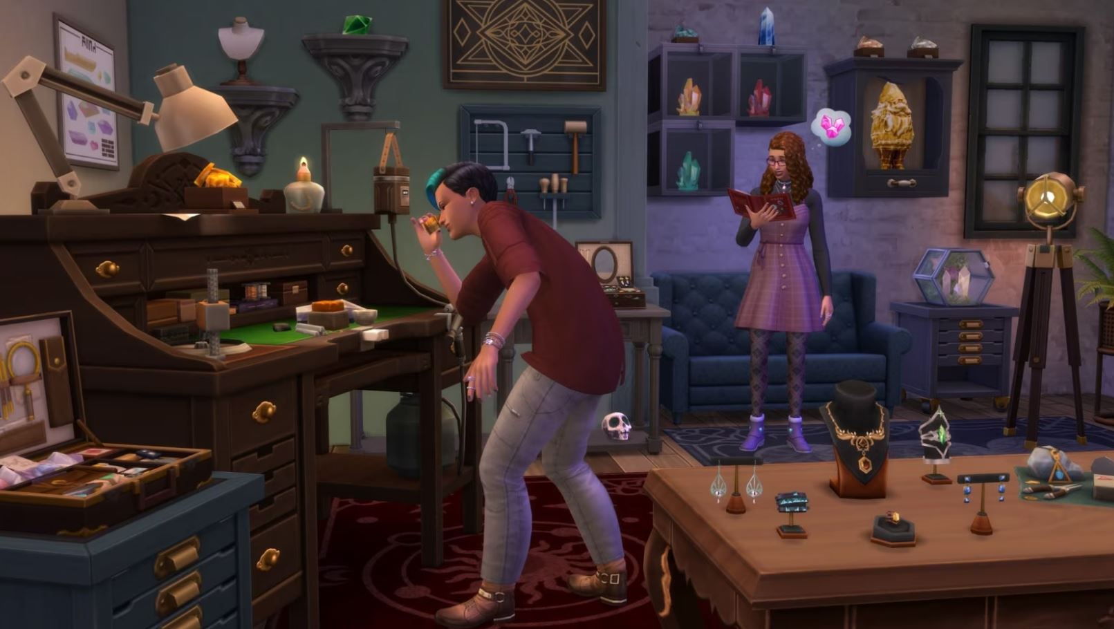 The Sims 4 Creazioni di Cristallo