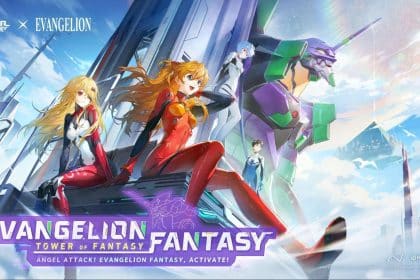 Locandina Tower of Fantasy Evangelion