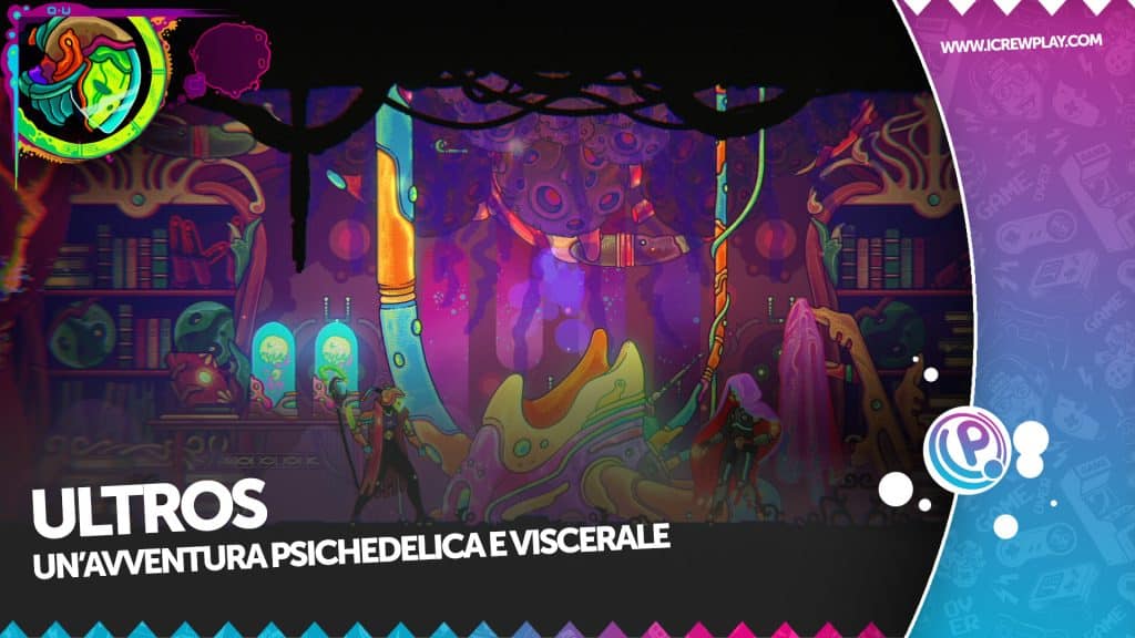Ultros - recensione playstation 4