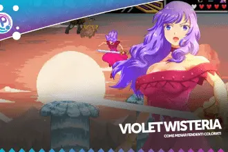 Violet Wisteria