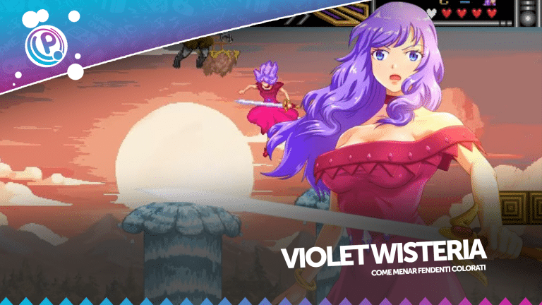 Violet wisteria - recensione playstation 4