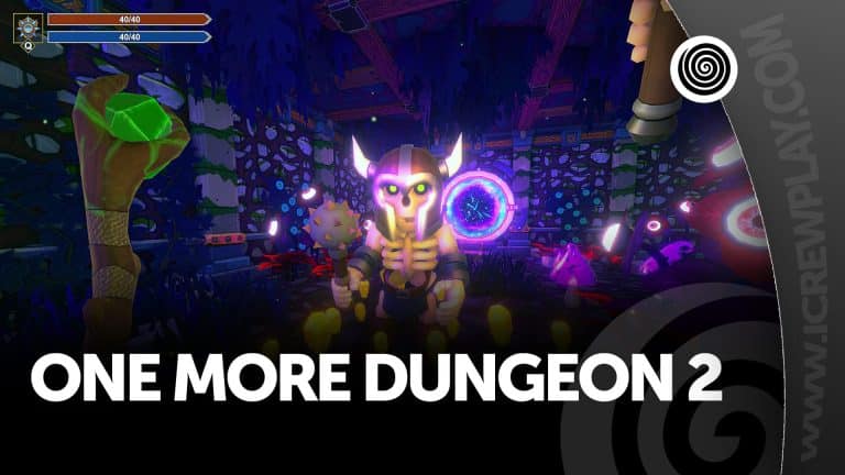 One more dungeon 2: recensione switch