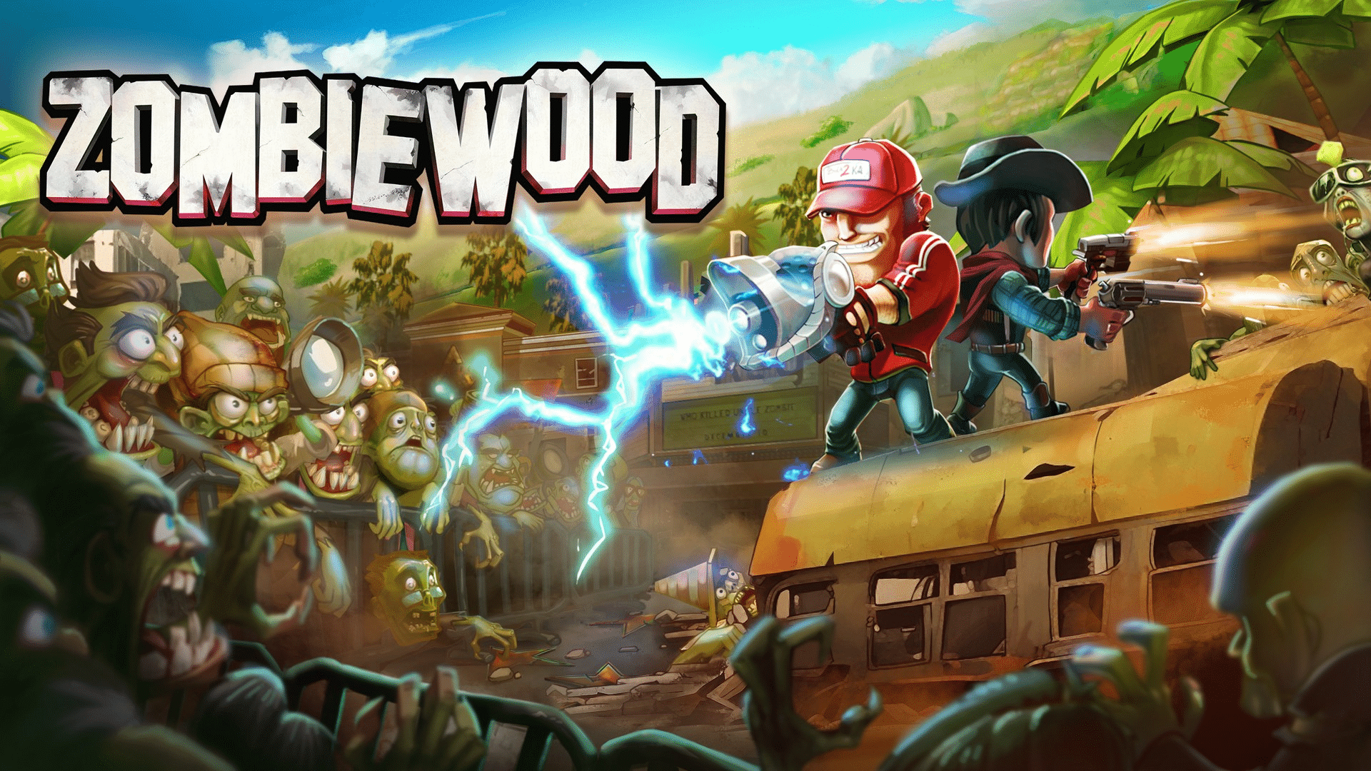 Zombiewood: survival shooter, in uscita a marzo su nintendo switch Zombiewood: survival shooter