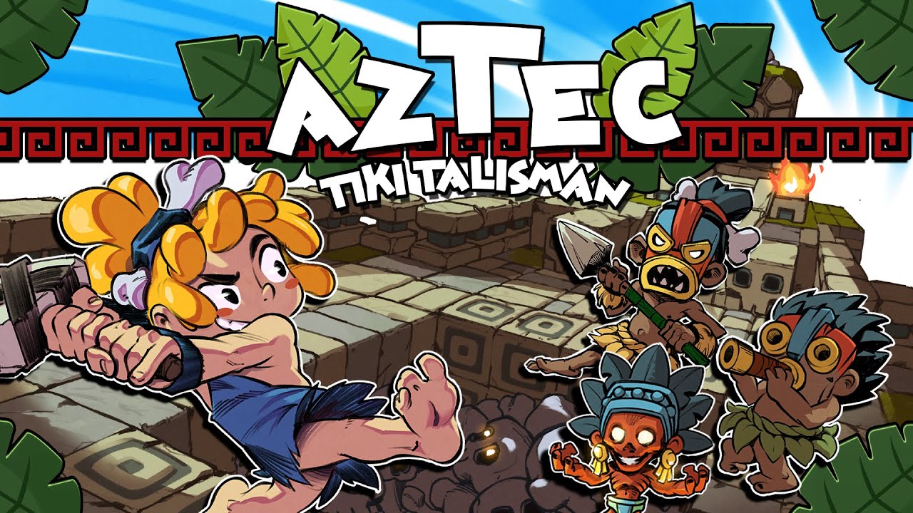 Aztec tiki talisman – recensione nintendo switch