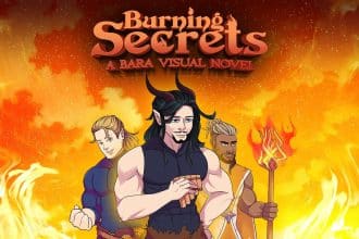 Burning Secrets - A Bara Visual Novel - Recensione Nintendo Switch