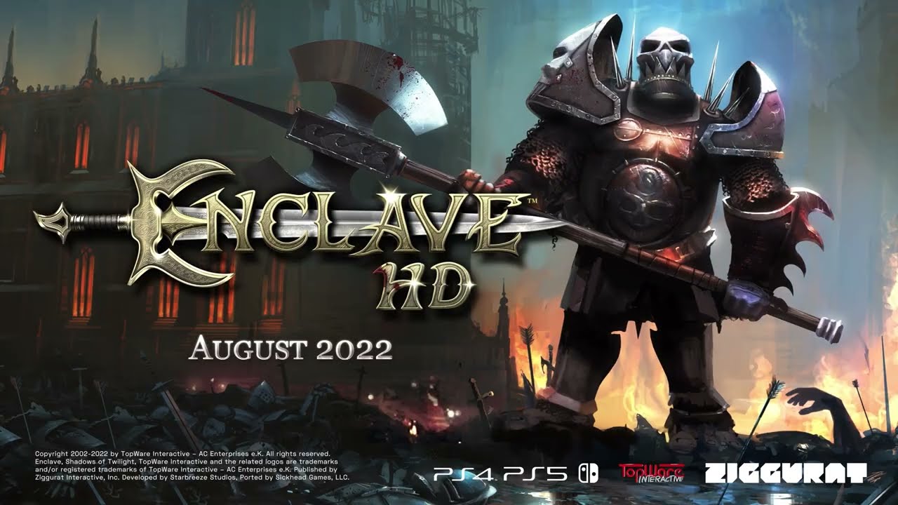 Enclave hd – recensione playstation 5