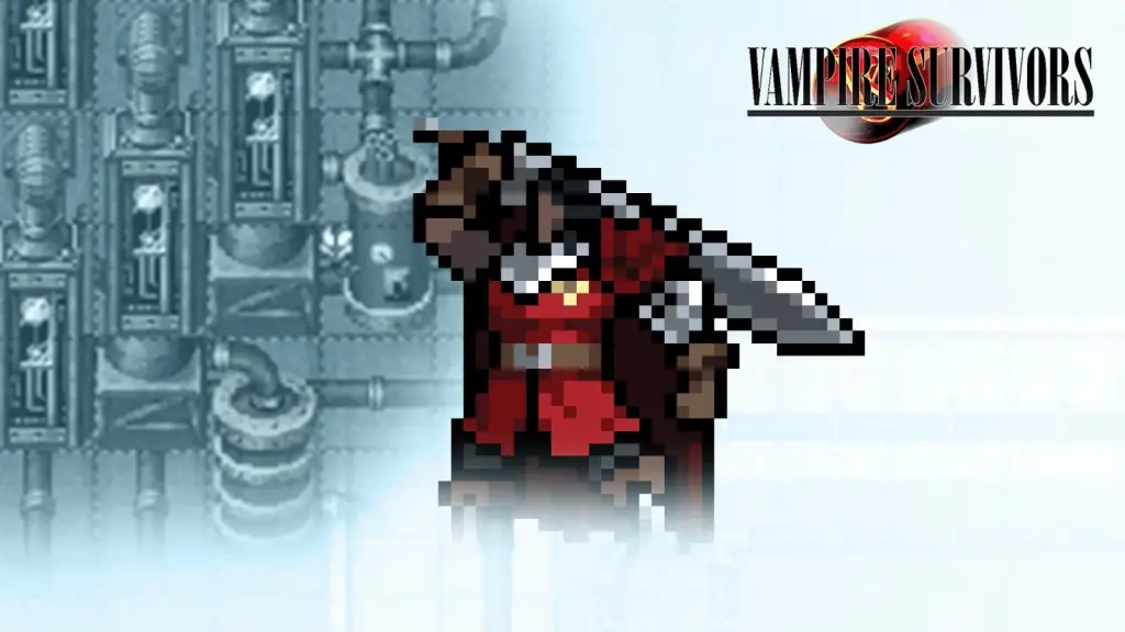 Vampire Survivors Final Fantasy 7 Rebirth