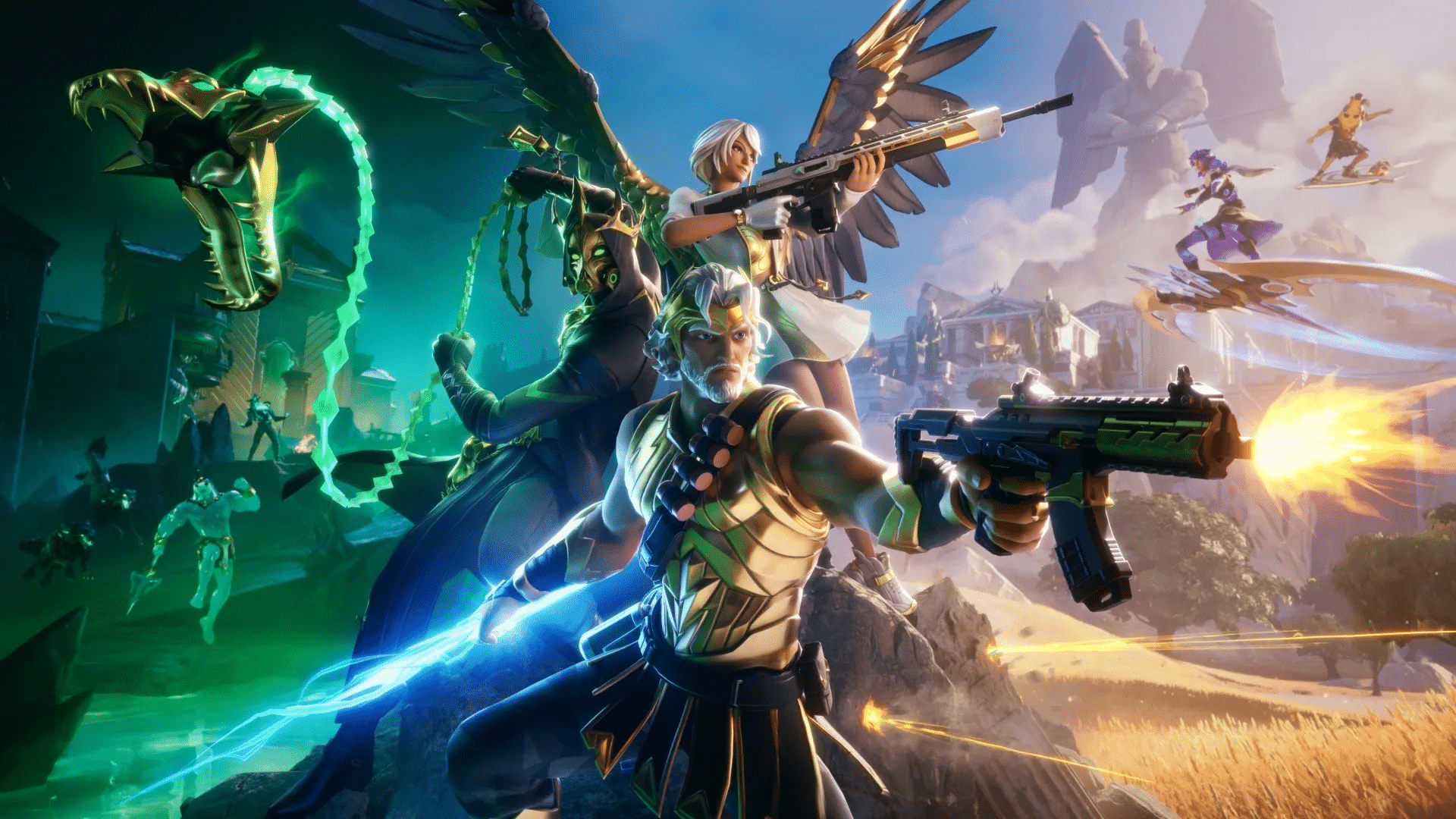 Fortnite capitolo 5 stagione 2: missioni della settimana 4
