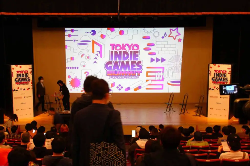 Tokyo indie games summit