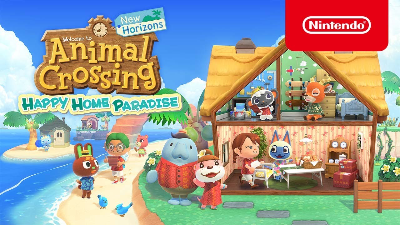 Animal crossing new horizons durante l'esplorazione