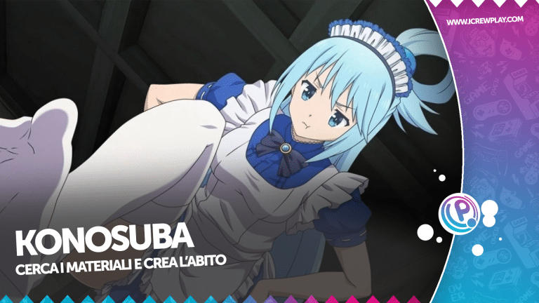 Konosuba - god's blessing on this wonderful world! Love for these clothes of desire! - recensione nintendo switch