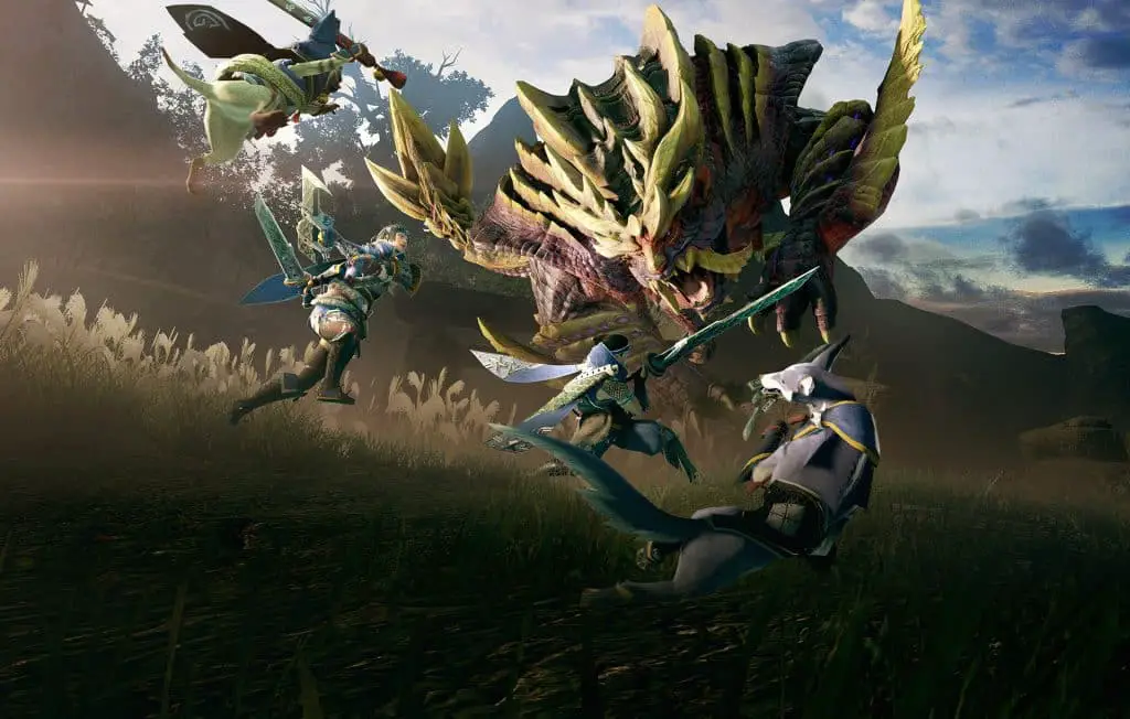 Capcom Monster Hunter