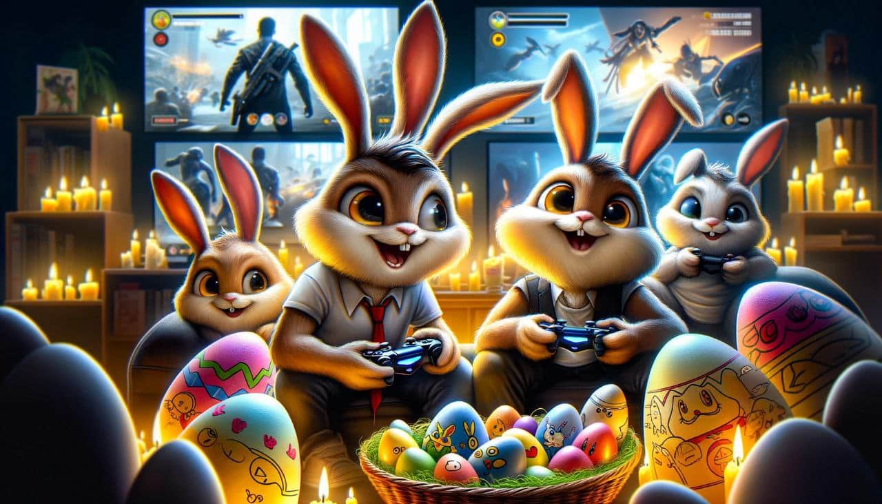 4 conigli iconici nei videogiochi