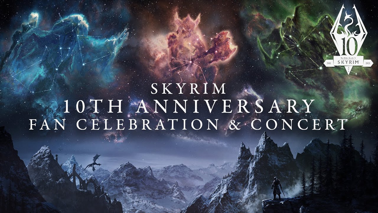 Skyrim, celebrazione fan del decimo anniversario