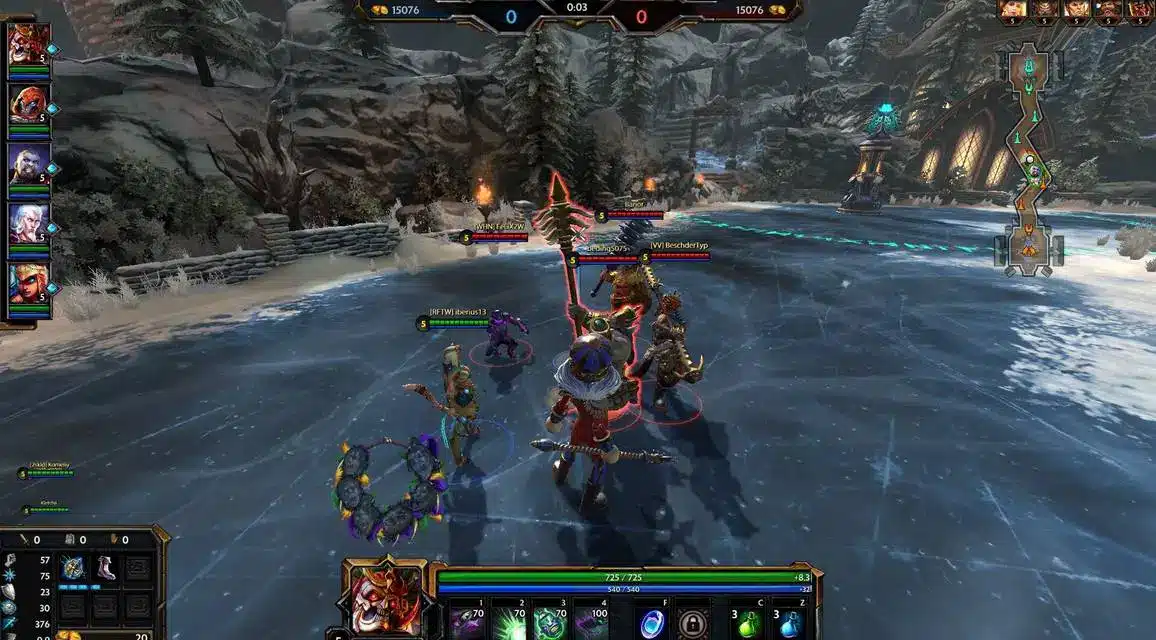 Smite 2, svelati i dettagli della modalità Conquest