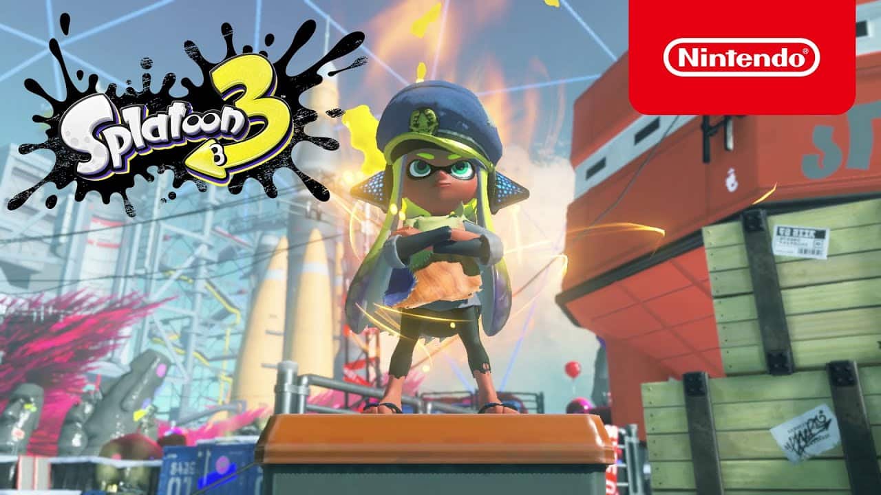 Splatoon 3 è pronto a tornare con una versione per nintendo switch 2?
