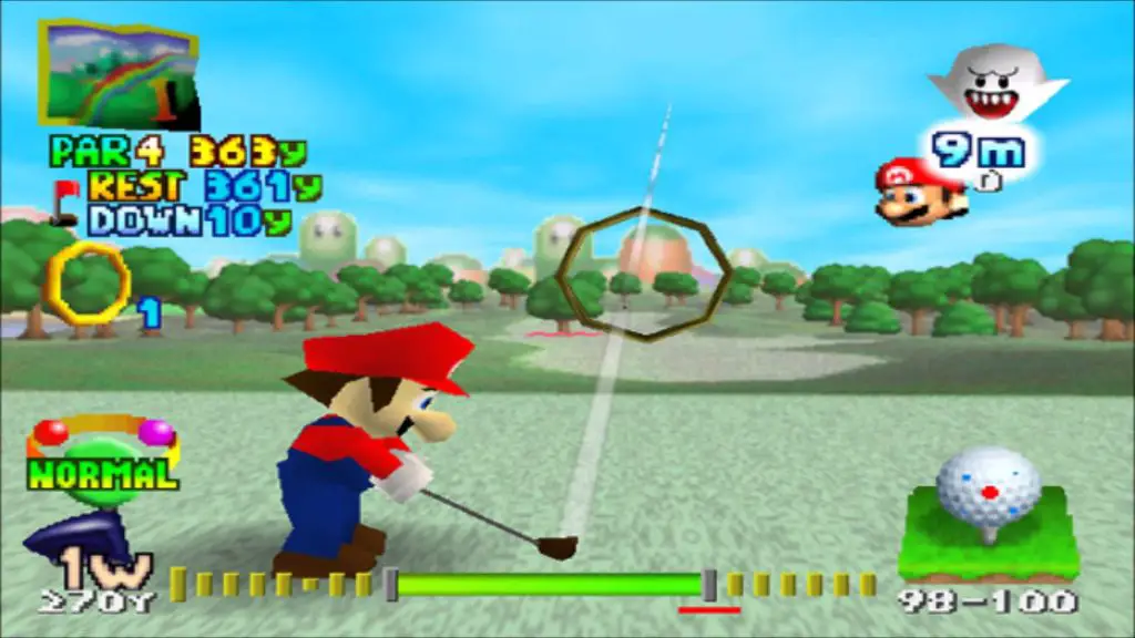 mario golf