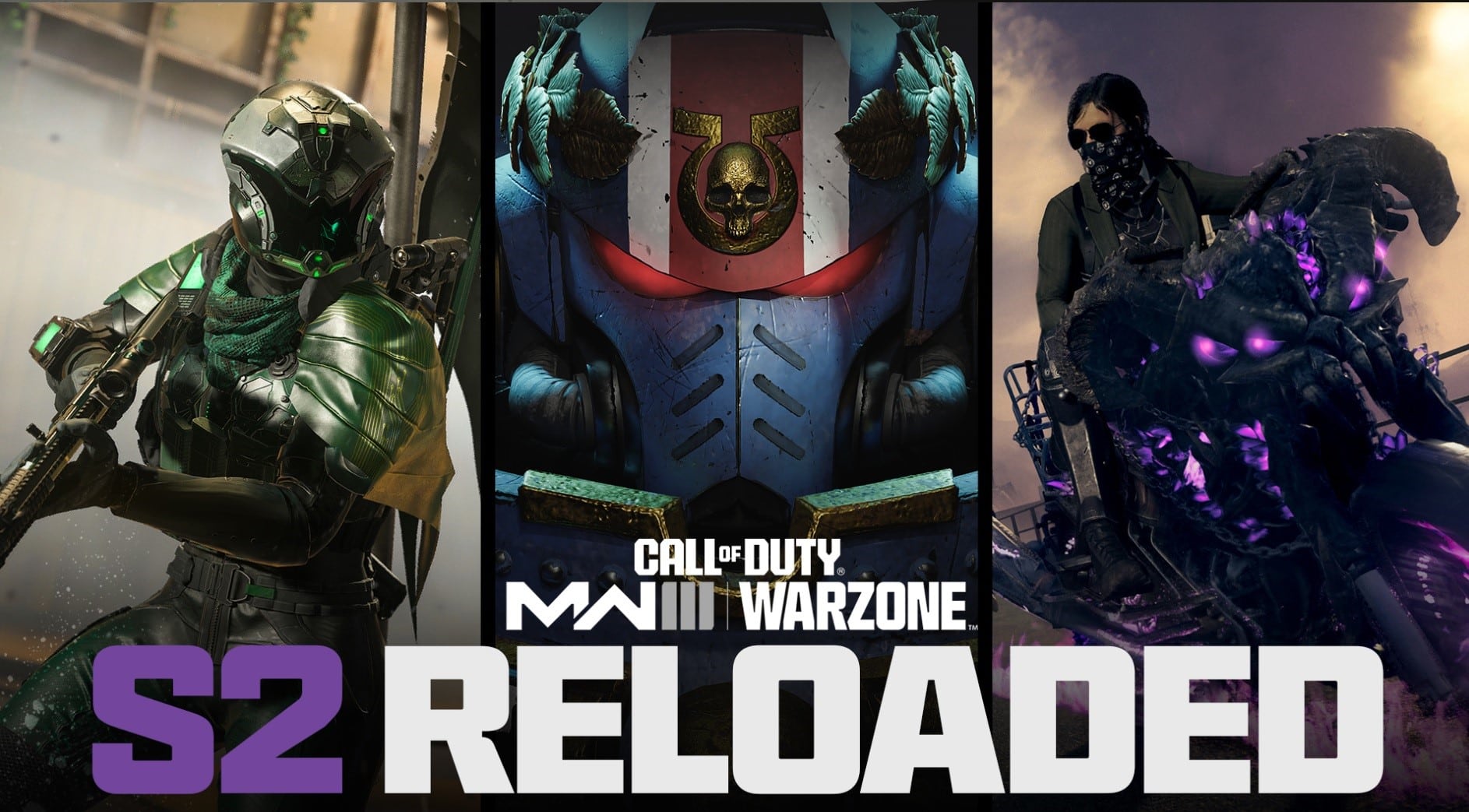 Call of Duty Warzone MWIII Stagione 2 Reloaded