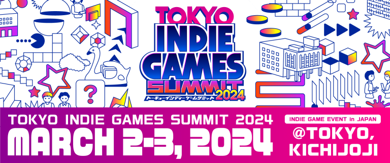Tokyo indie games 2024