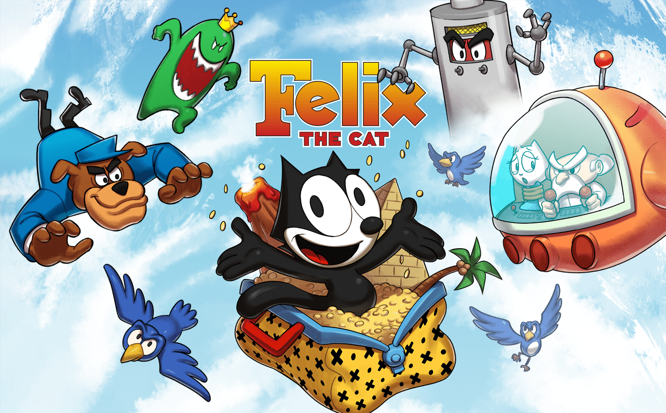 Felix the cat torna nel mondo videoludico!