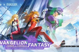 Locandina tower of fantasy evangelion