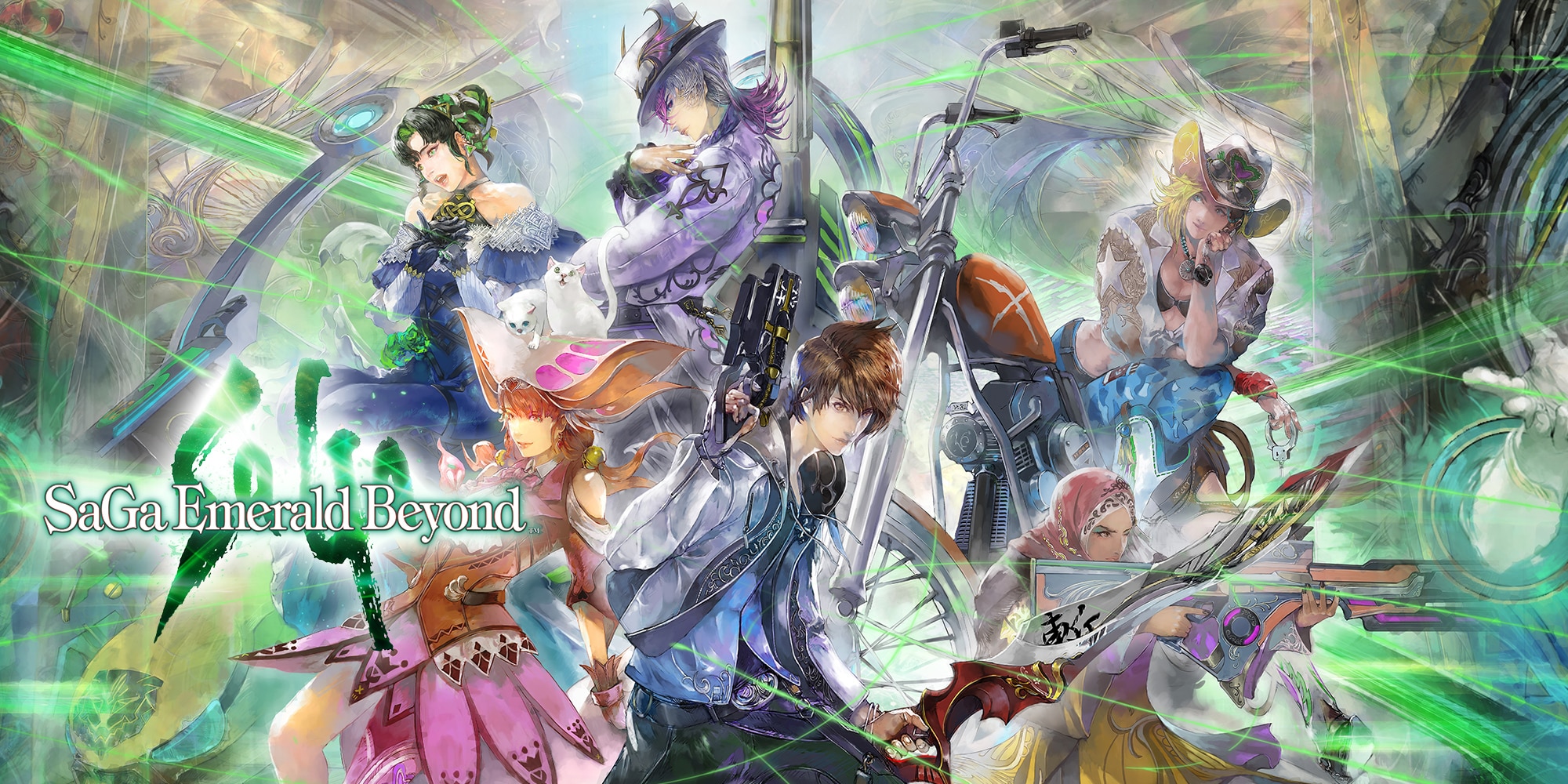Saga emerald beyond, annunciata la demo per domani