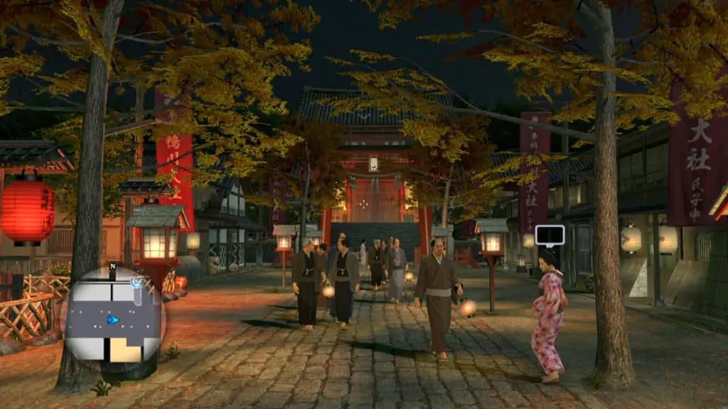 L'incredibile accuratezza dei paesaggi giapponesi nella saga di Yakuza 1