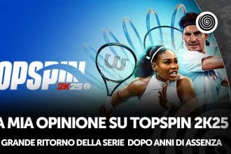 La mia Opinione su TopSpin 2K25