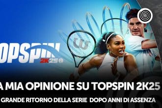 La mia Opinione su TopSpin 2K25 10