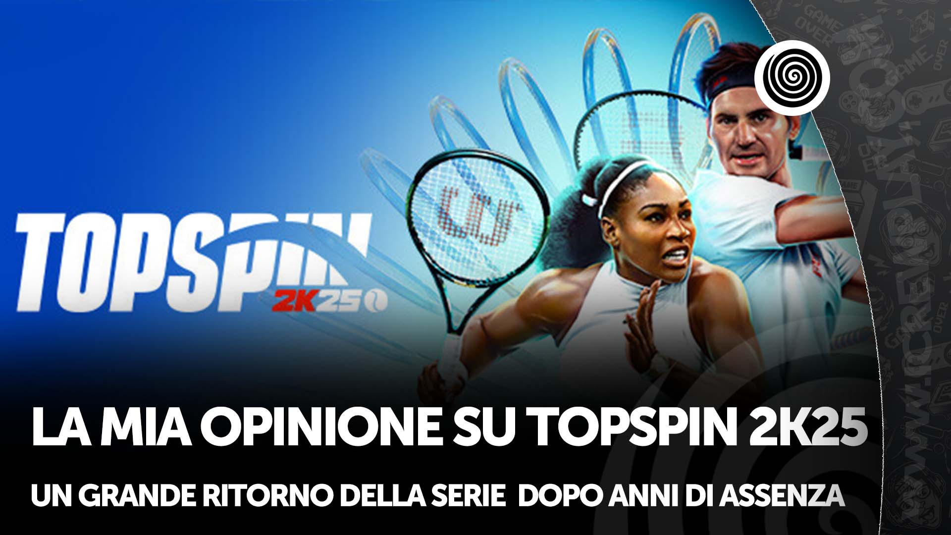 La mia opinione su topspin 2k25