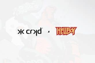 CRKD x Hellboy