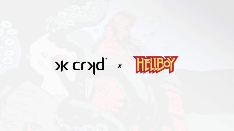 CRKD x Hellboy