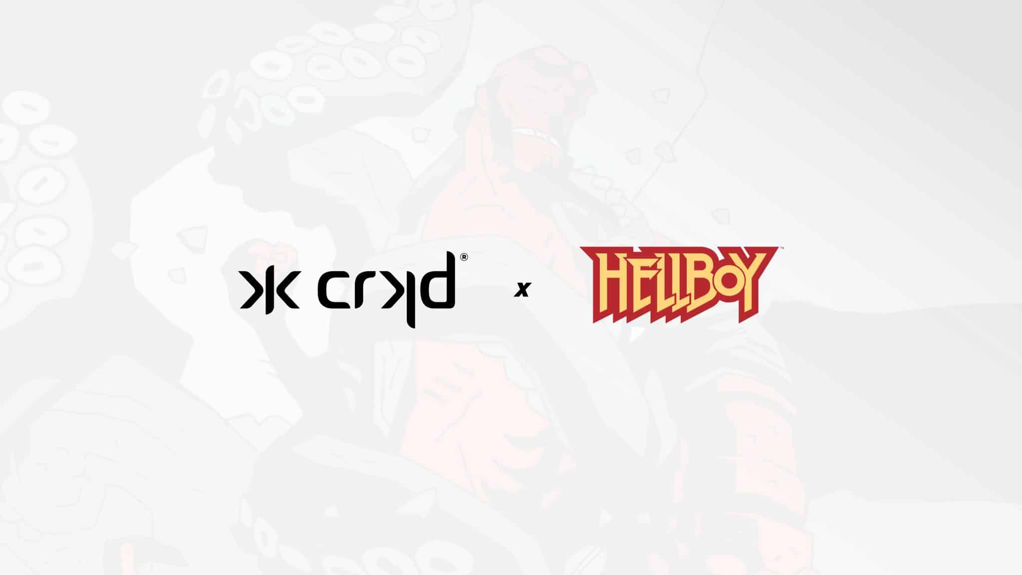 Crkd x hellboy