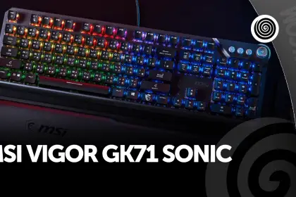 Copertina MSI VIGOR GK71 SONIC