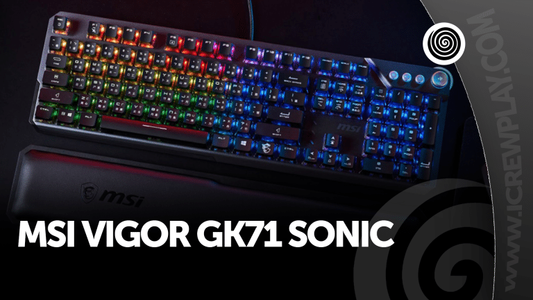 Msi vigor gk71 sonic: recensione